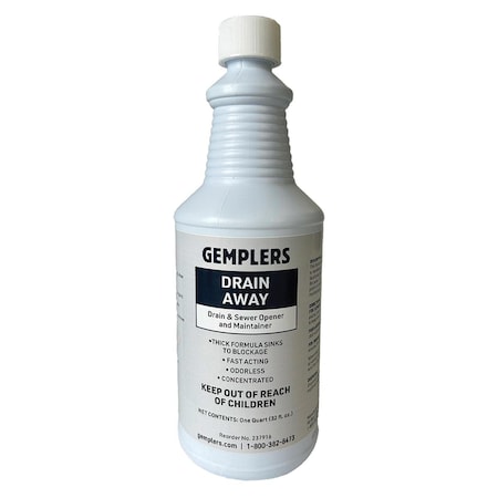 Gemplers Drain Away 255